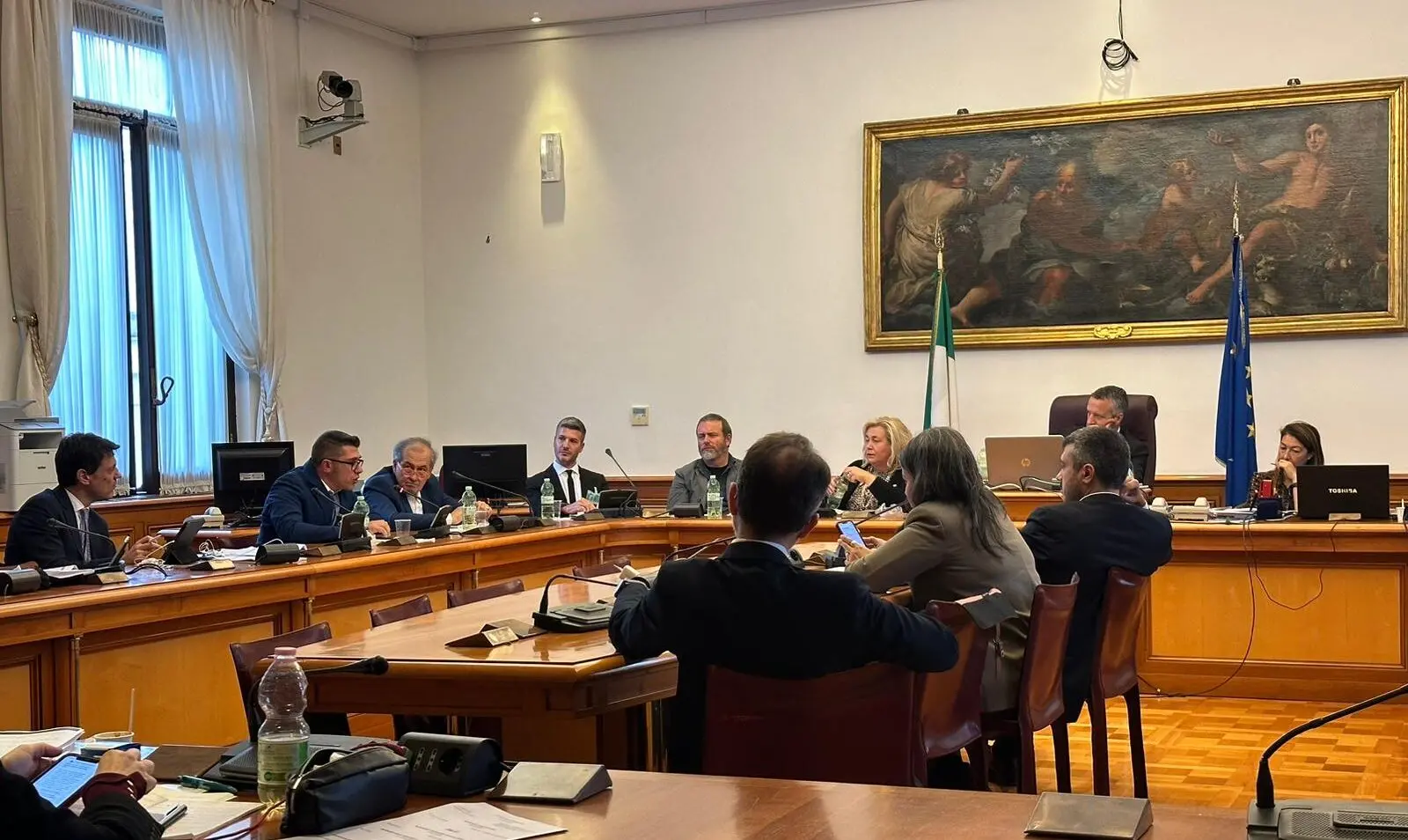 Basta Vittime Sulla 106 in audizione in Commissione Trasporti alla Camera dei Deputati