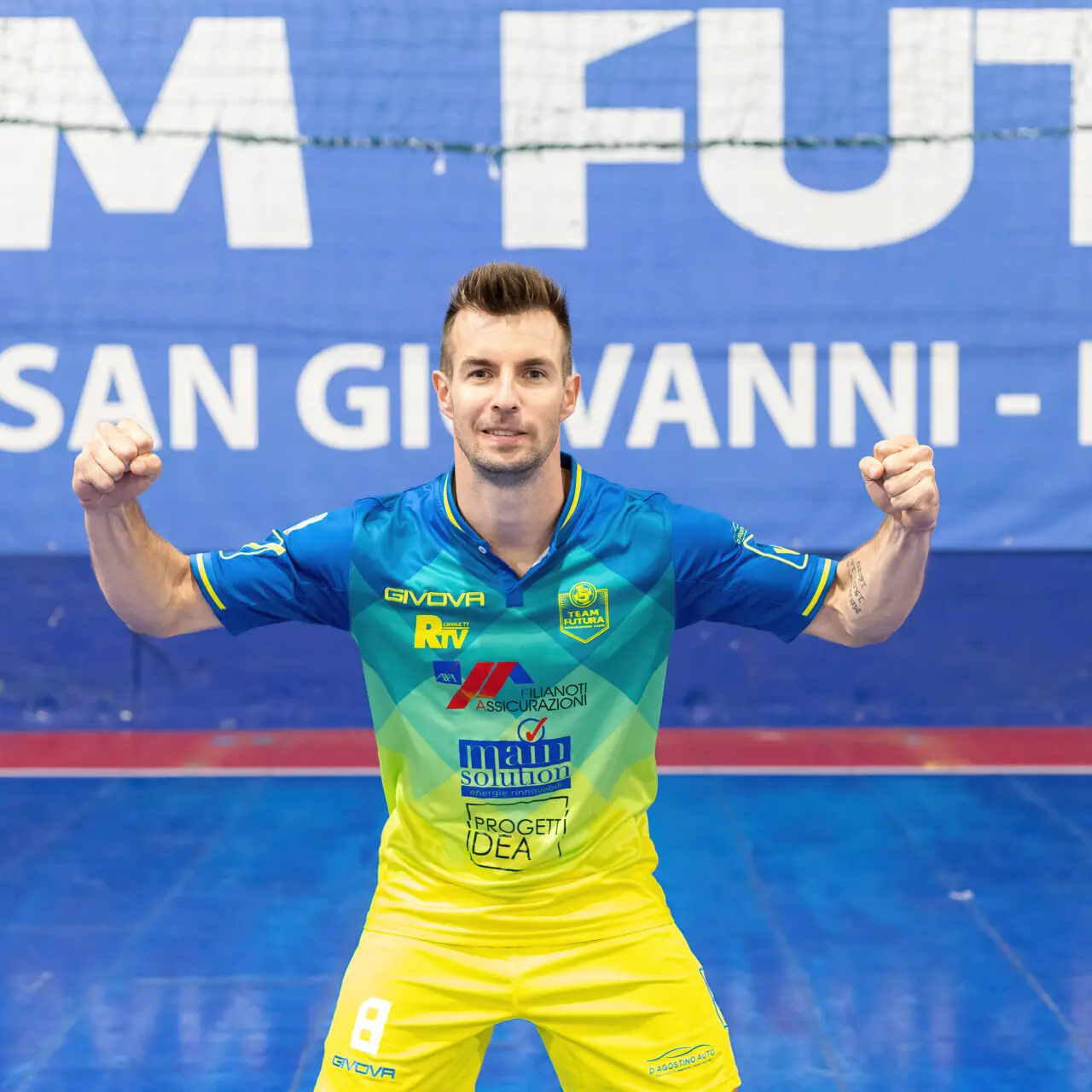 Eriel Pizetta: “la mia futura e' un gruppo vero, siamo in crescita”