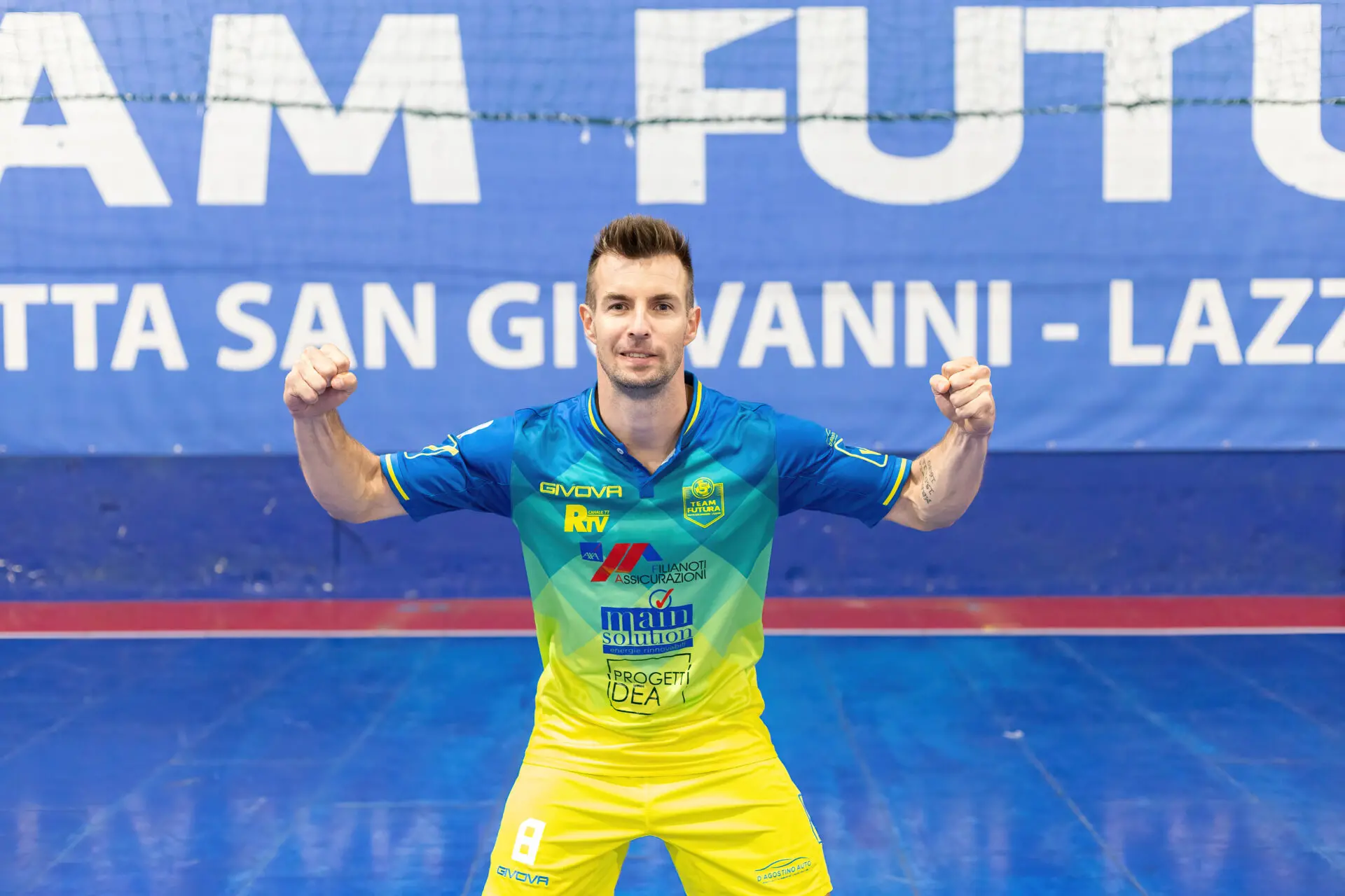 Eriel Pizetta: “la mia futura e' un gruppo vero, siamo in crescita”