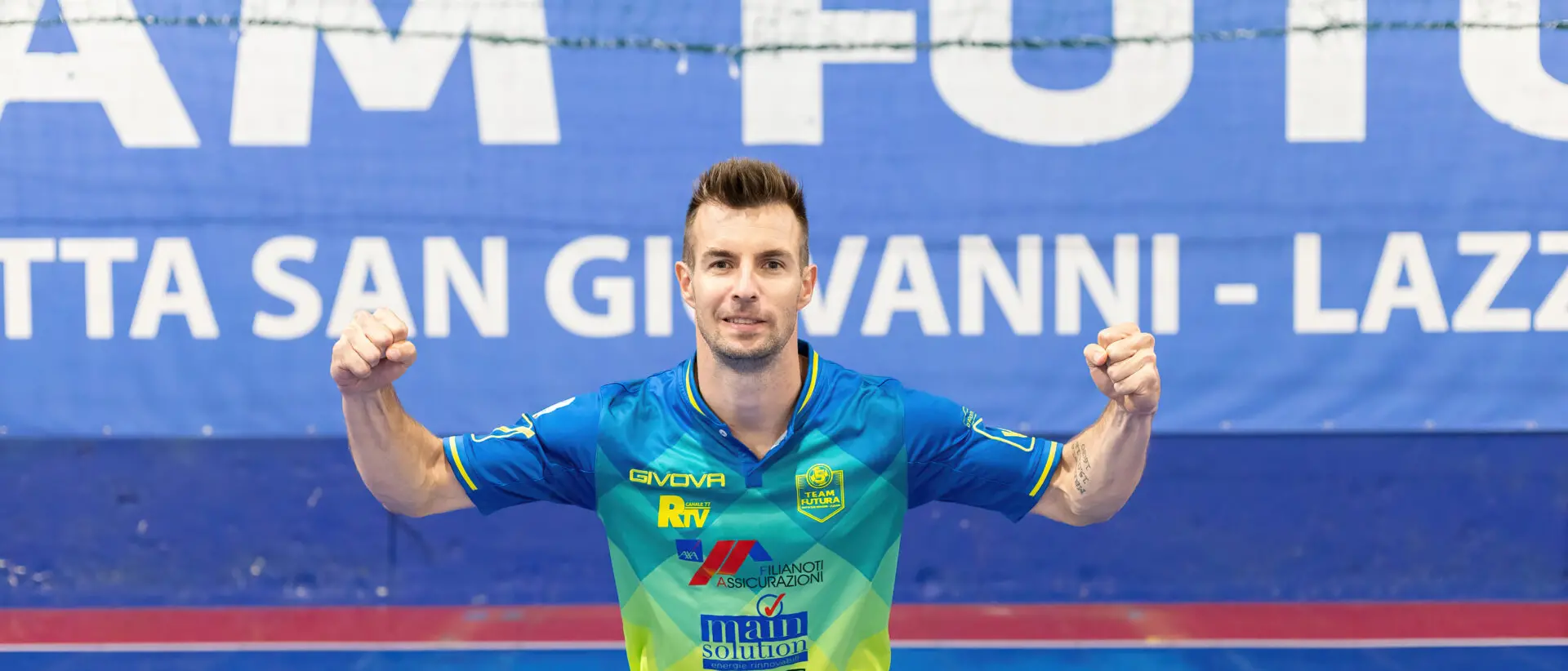 Eriel Pizetta: “la mia futura e' un gruppo vero, siamo in crescita”