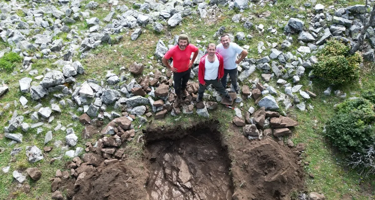Aspromonte: siti archeologici inediti a Bova, S. Salvatore e Monte Grosso