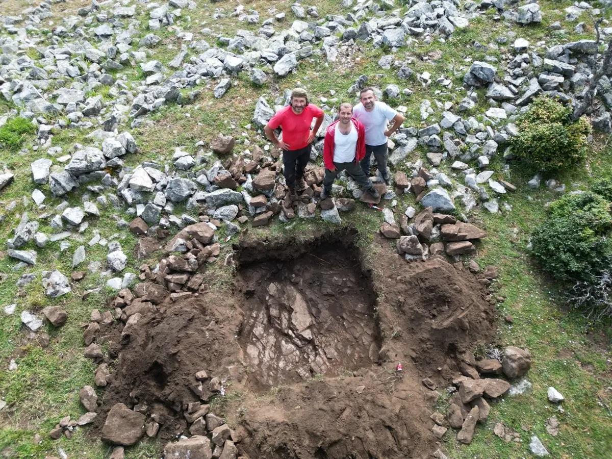 Aspromonte: siti archeologici inediti a Bova, S. Salvatore e Monte Grosso