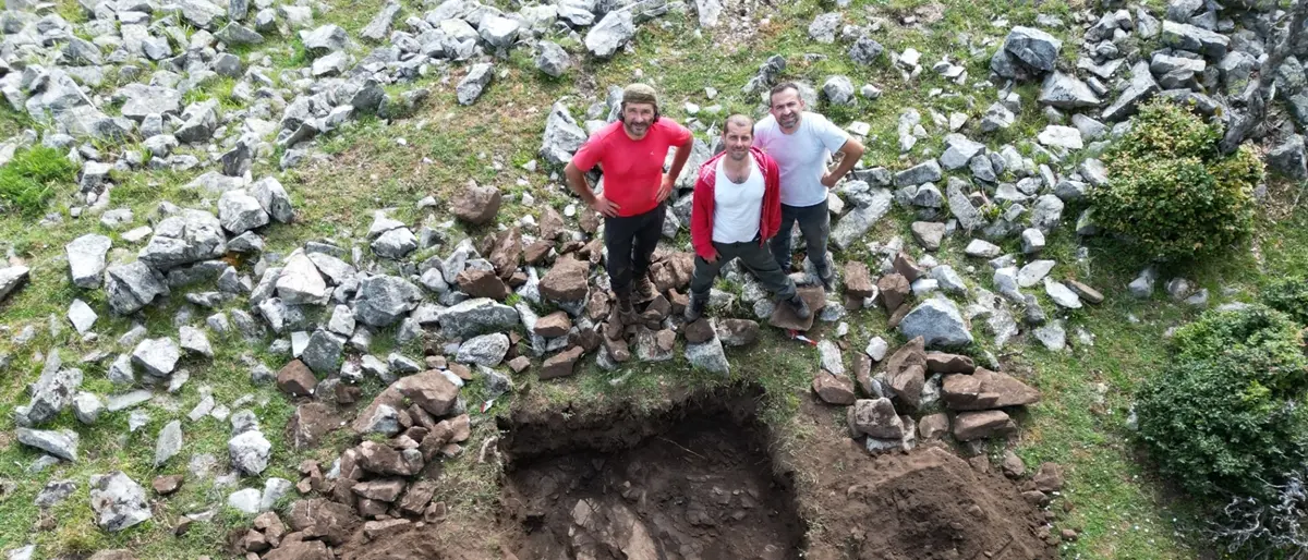 Aspromonte: siti archeologici inediti a Bova, S. Salvatore e Monte Grosso