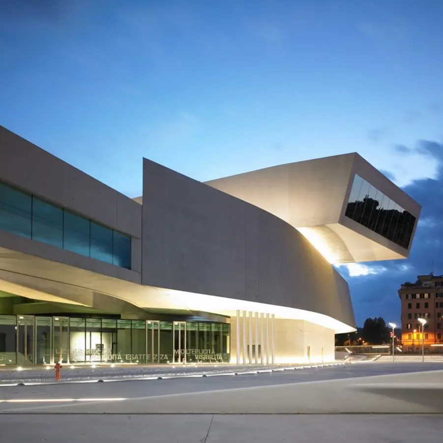 Museo del Mare di Reggio e Maxxi di Roma: scocca la scintilla nel nome di Zaha Hadid