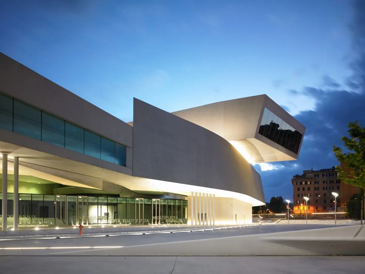 Museo del Mare di Reggio e Maxxi di Roma: scocca la scintilla nel nome di Zaha Hadid