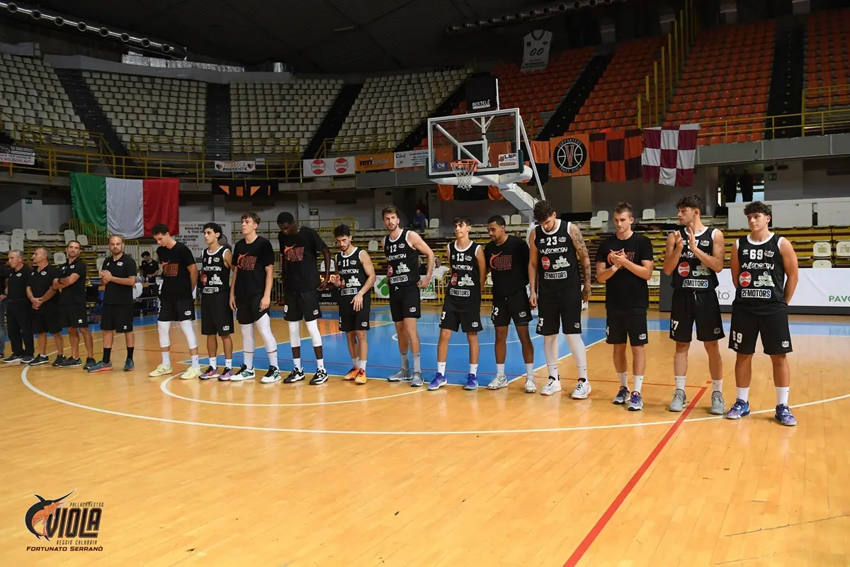 Pallacanestro Viola vuole vincere il derby di Calabria