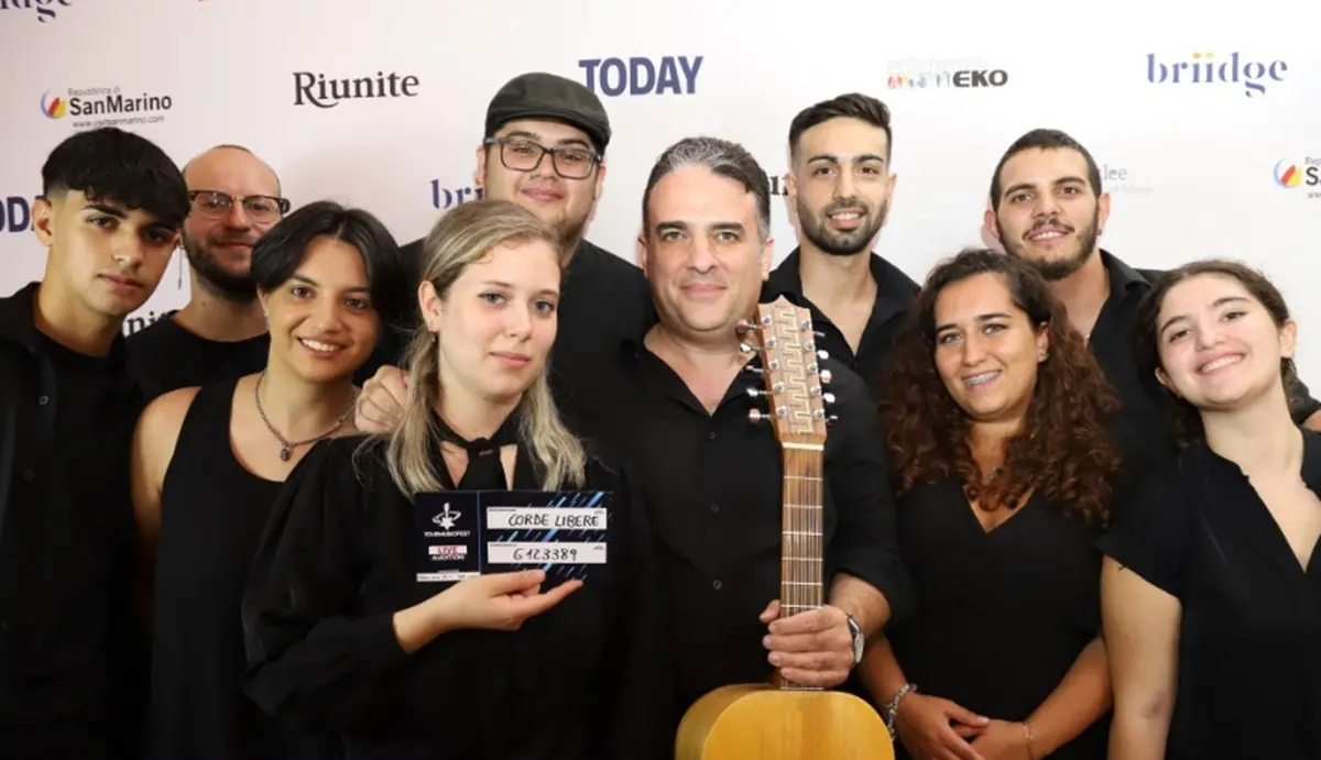 Corde Libere in concerto per l’Unitalsi: musica e solidarietà si incontrano all’Odeon per Lourdes 2025