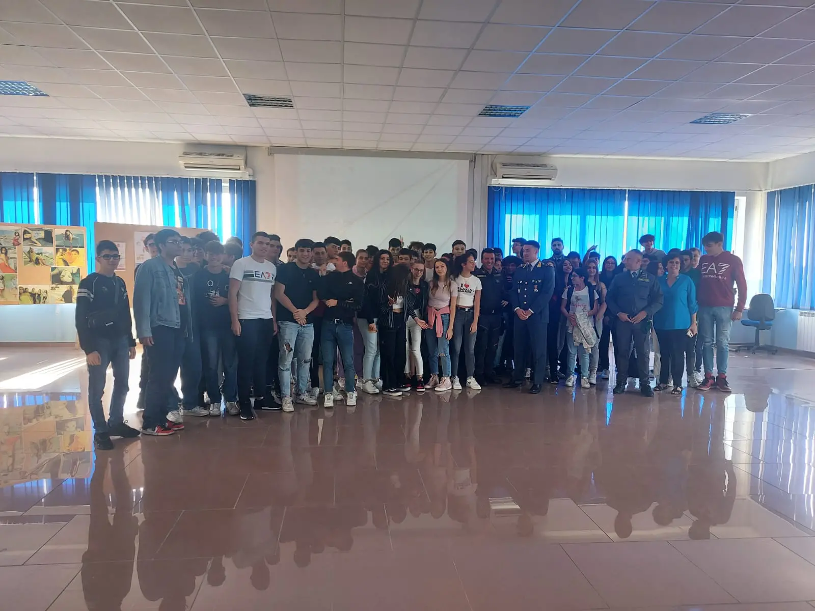 Reggio, il Panella – Vallauri incontra la Guardia di Finanza