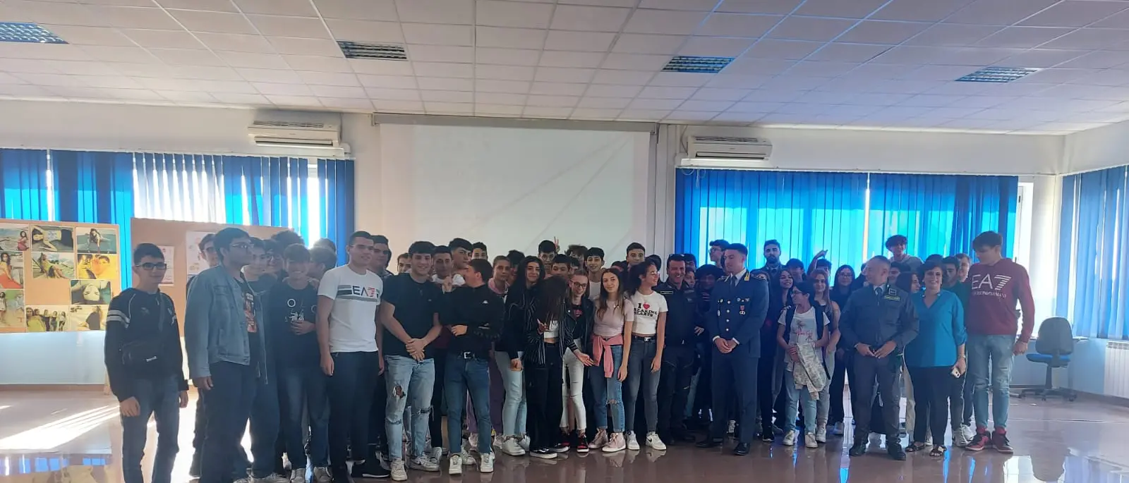 Reggio, il Panella – Vallauri incontra la Guardia di Finanza