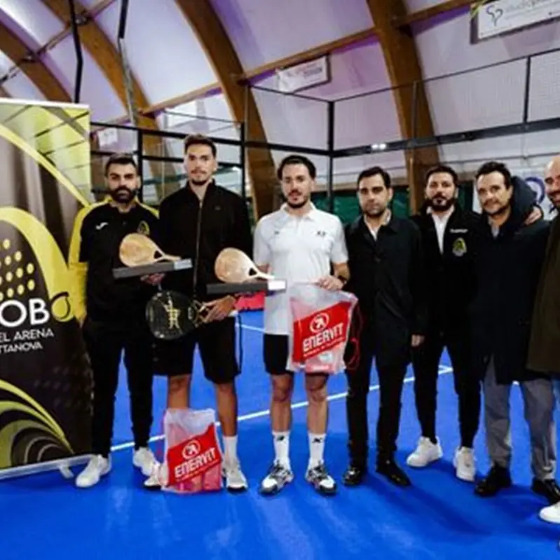 Padel, a Cittanova il primo torneo Fitp Open Riabilia
