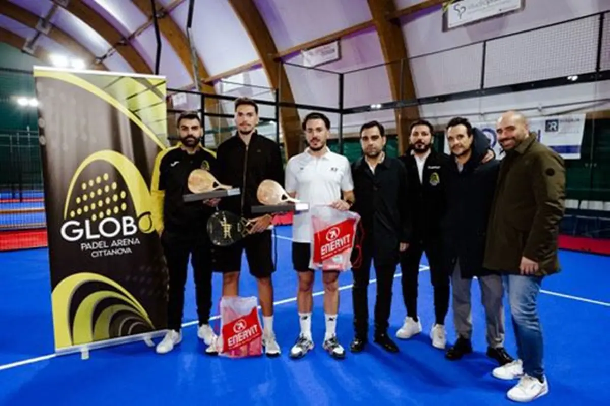 Padel, a Cittanova il primo torneo Fitp Open Riabilia