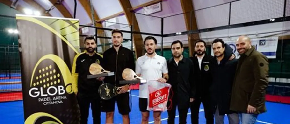 Padel, a Cittanova il primo torneo Fitp Open Riabilia