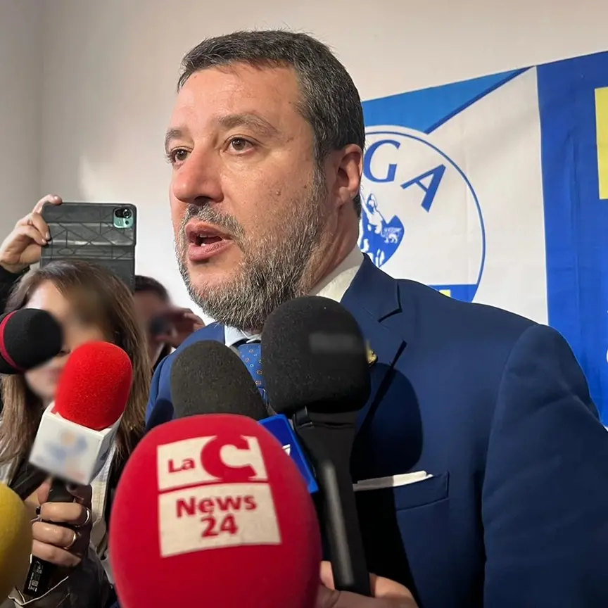 Processo Open Arms, la mobilitazione della Lega a sostegno di Matteo Salvini anche a Reggio