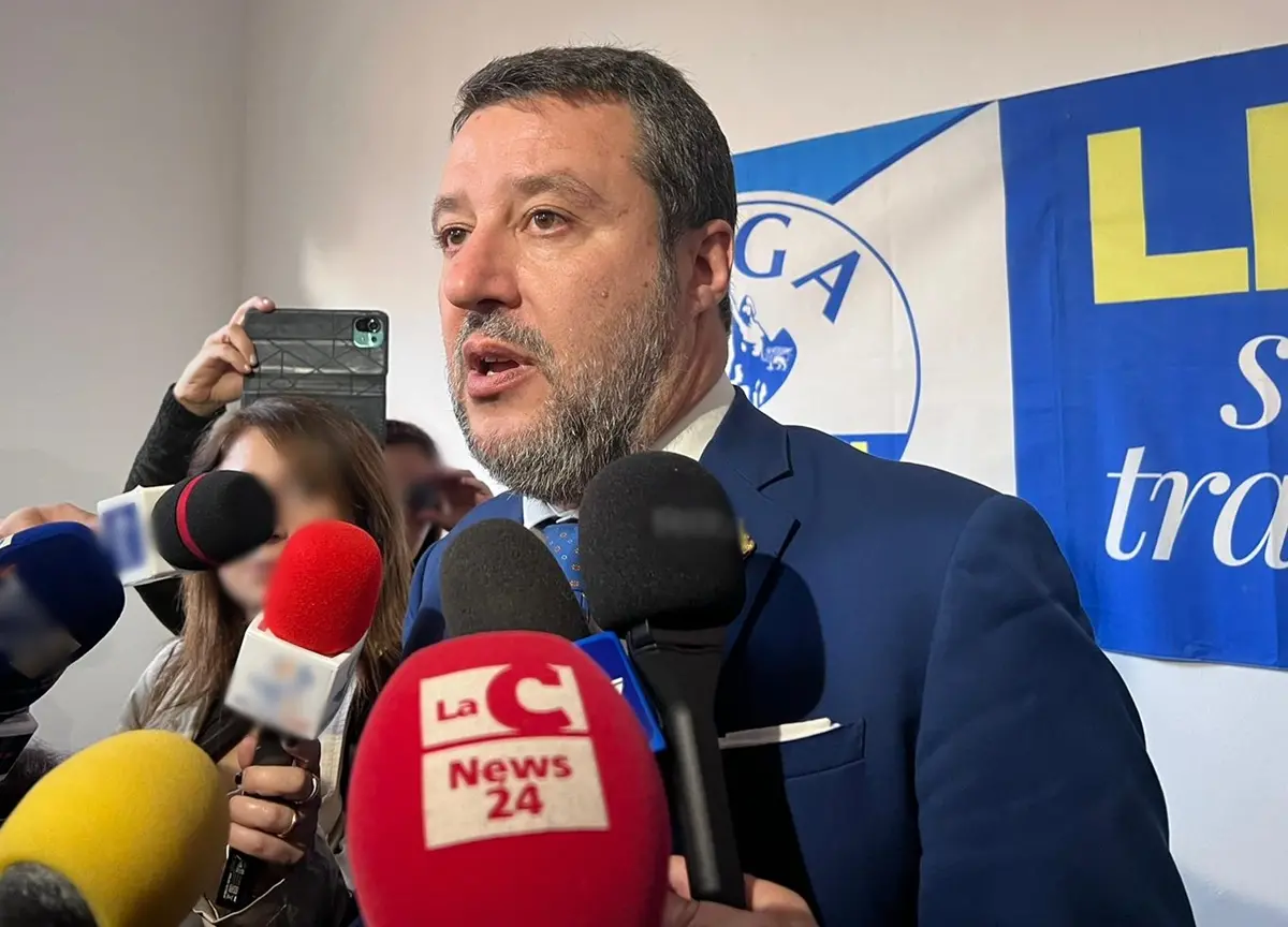 Regionali Calabria 2025, Salvini: «Grande vittoria per il centrodestra in Calabria»