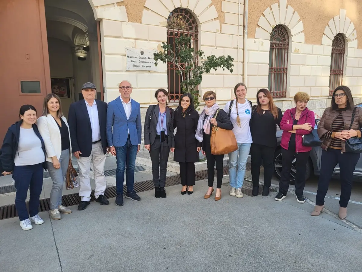 Reggio, presentato il progetto Libere dentro rivolto alla sezione femminile del carcere Panzera