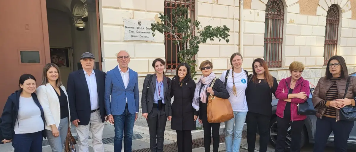 Reggio, presentato il progetto Libere dentro rivolto alla sezione femminile del carcere Panzera