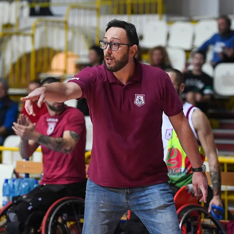 Reggio Bic, coach Cugliandro: «Pronti per la sfida con Bergamo»