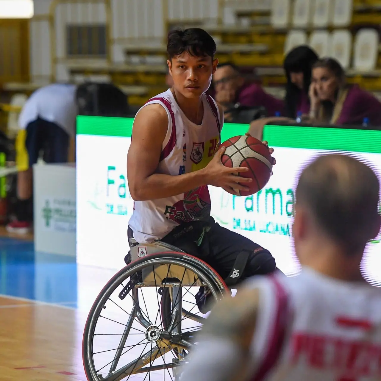 Il Capitano “Baz” suona la carica in casa ReggioBic