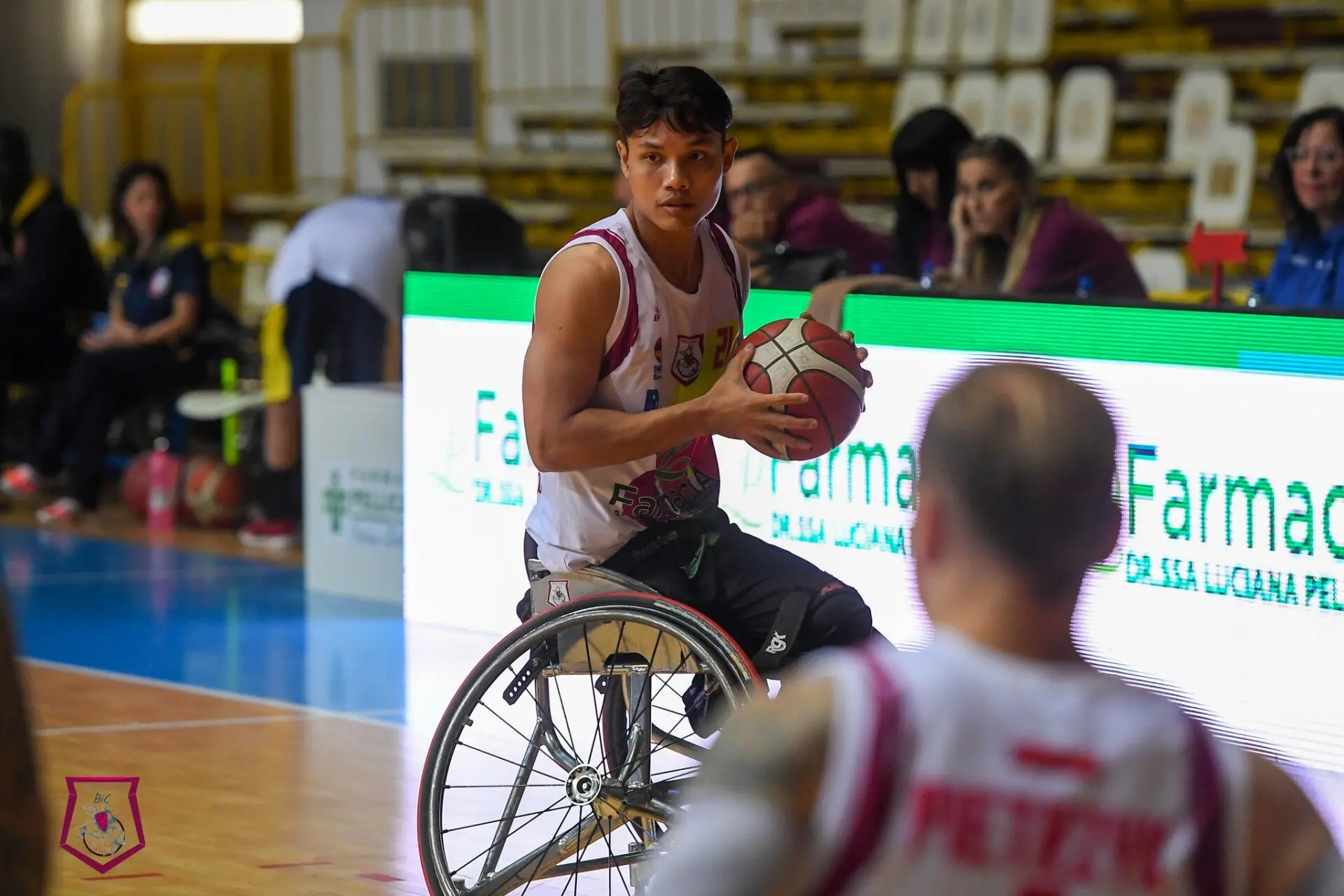 Il Capitano “Baz” suona la carica in casa ReggioBic