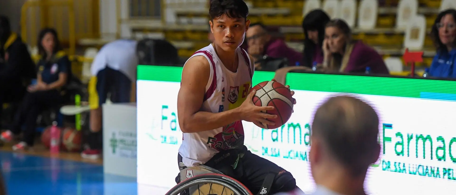 Il Capitano “Baz” suona la carica in casa ReggioBic