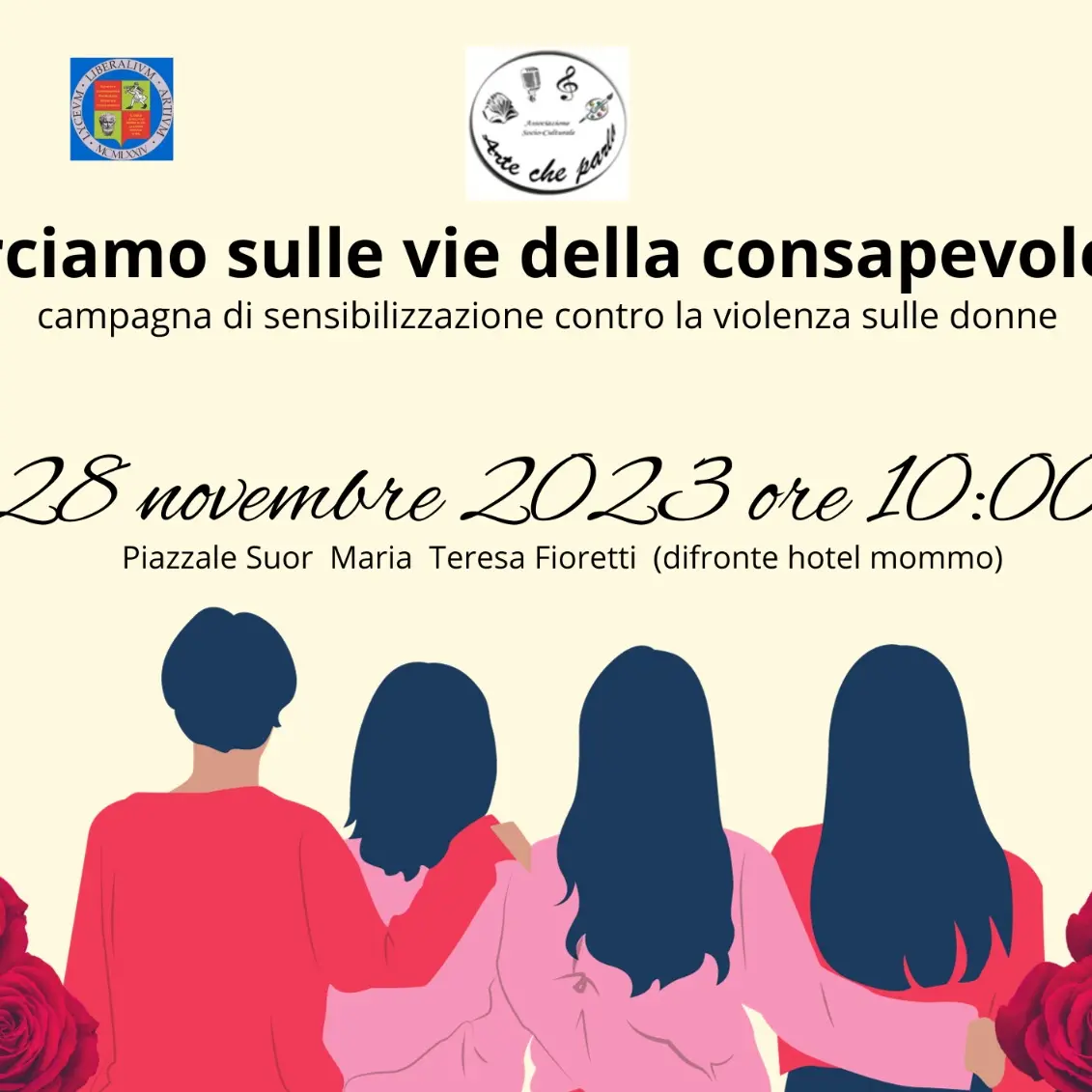 Polistena, scuole pronte per “Marciamo sulle vie della consapevolezza”