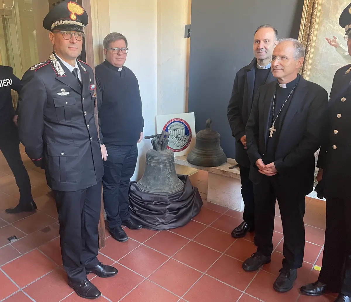 Al Museo diocesano di Reggio tornano tre campane bronzee disperse dopo il terremoto del 1908