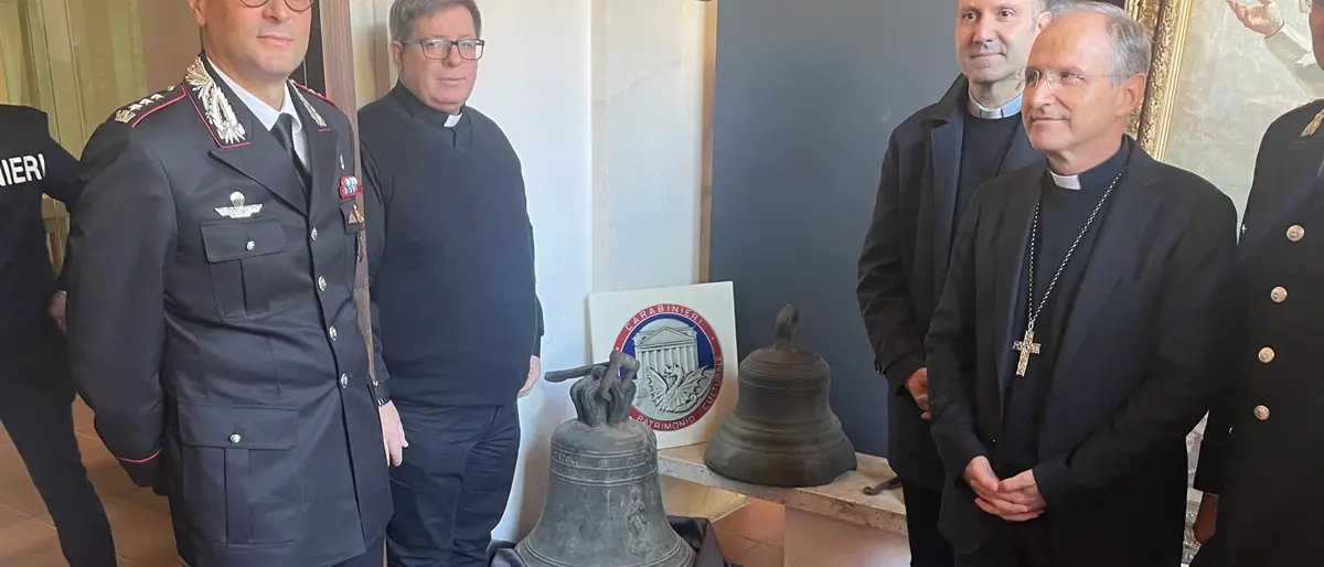 Al Museo diocesano di Reggio tornano tre campane bronzee disperse dopo il terremoto del 1908