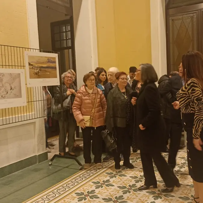 Reggio, a Palazzo Alvaro la mostra di Edwar Lear racconta il viaggio nel 1847