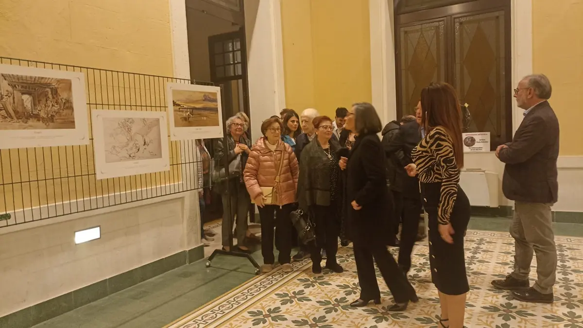 Reggio, a Palazzo Alvaro la mostra di Edwar Lear racconta il viaggio nel 1847