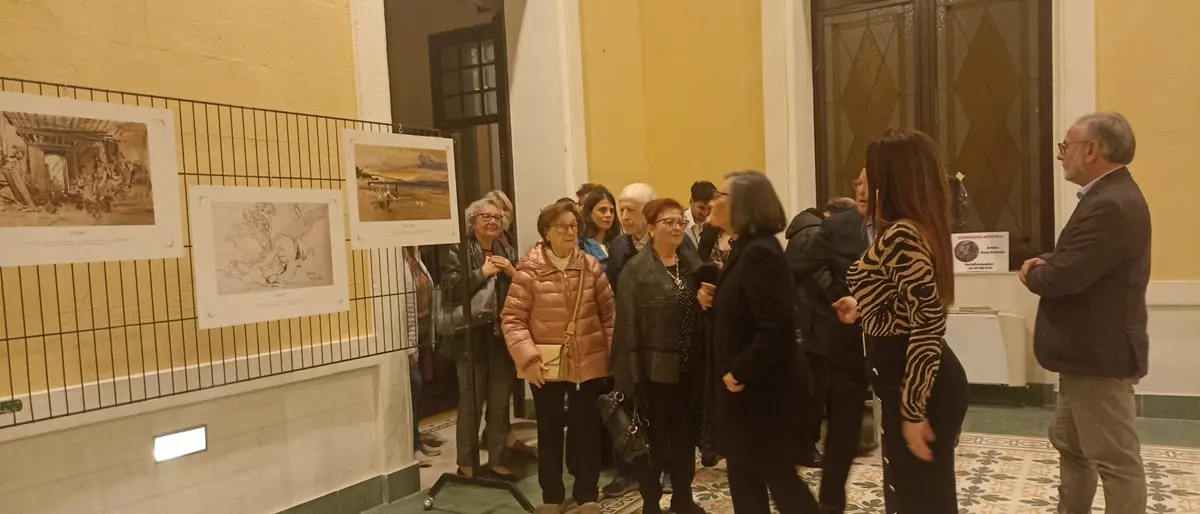 Reggio, a Palazzo Alvaro la mostra di Edwar Lear racconta il viaggio nel 1847