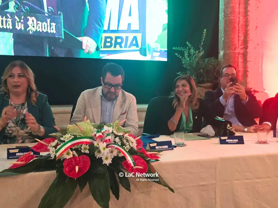 «Il Ponte sullo Stretto sia intitolato a San Francesco di Paola», la proposta del sindaco Perrotta a Salvini