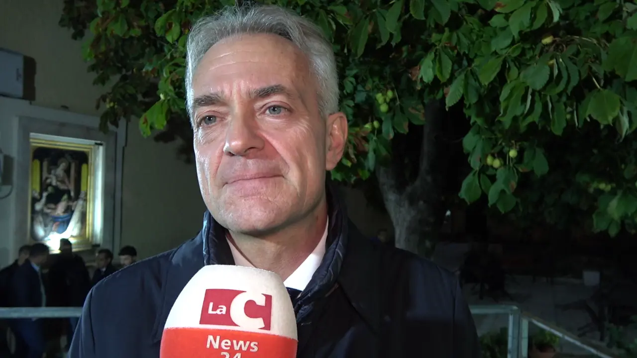 Gianluca Gallo ad Acri: «Sibari-Sila priorità da completare»