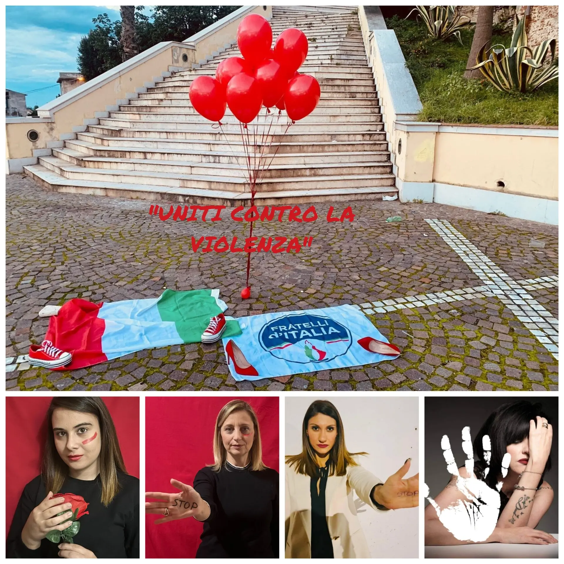 Reggio, le Donne di Fratelli d'Italia dicono no alla violenza sulle donne