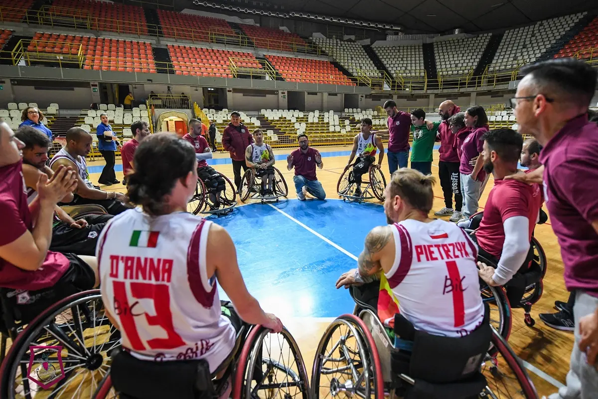 Basket in carrozzina: Reggio Bic, inizia il girone di ritorno