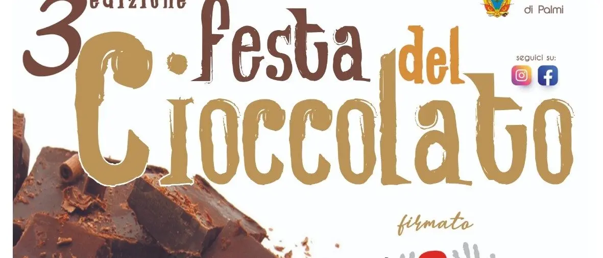 Cinque giorni di 'dolcezza' con la festa del cioccolato di Palmi
