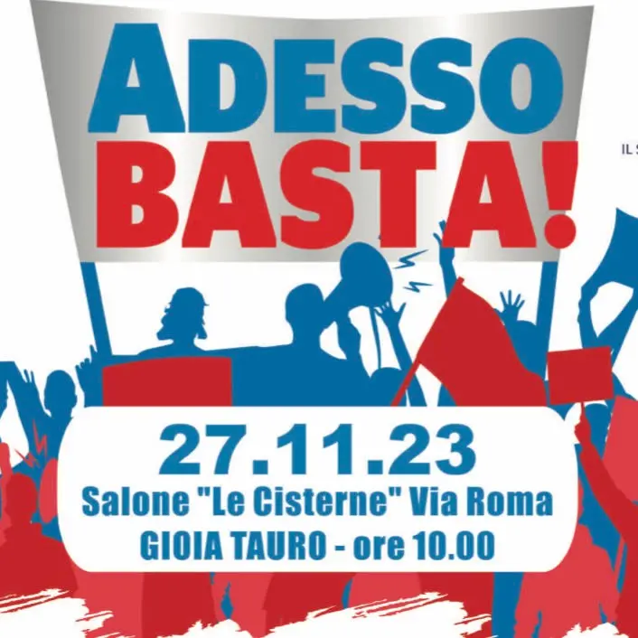 Gioia Tauro, domani iniziativa Spi Cgil e Uilp Uil in vista dello sciopero nazionale dell'1 dicembre