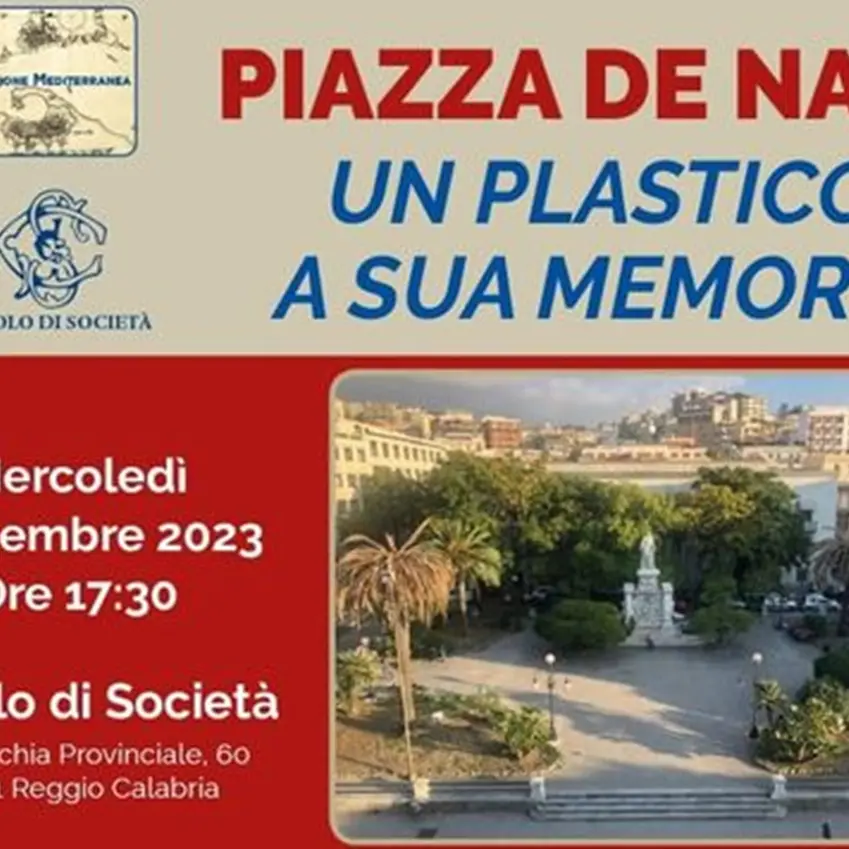 Piazza de Nava a Reggio, un plastico per ricordare com'era prima della ristrutturazione