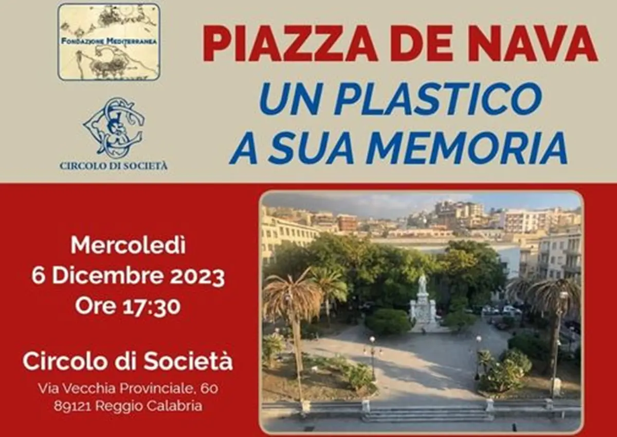 Piazza de Nava a Reggio, un plastico per ricordare com'era prima della ristrutturazione