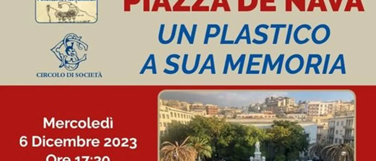 Piazza de Nava a Reggio, un plastico per ricordare com'era prima della ristrutturazione