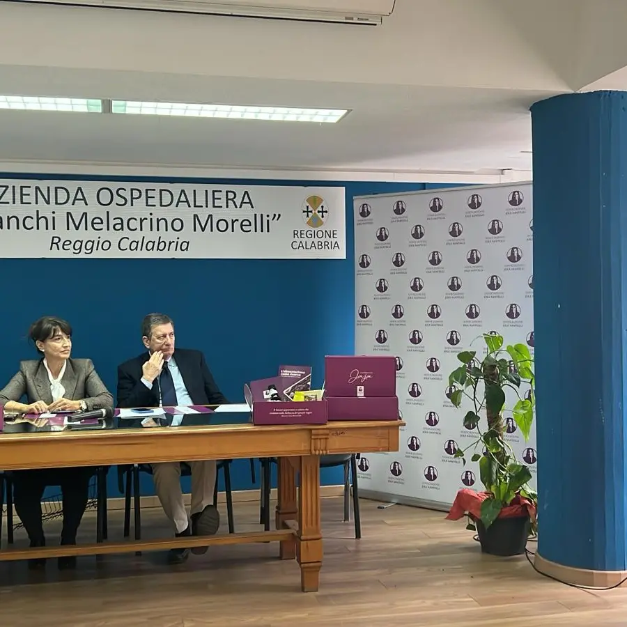 La lotta al tumore passa dalla ricerca: la fondazione Jole Santelli al Gom per donare sorrisi