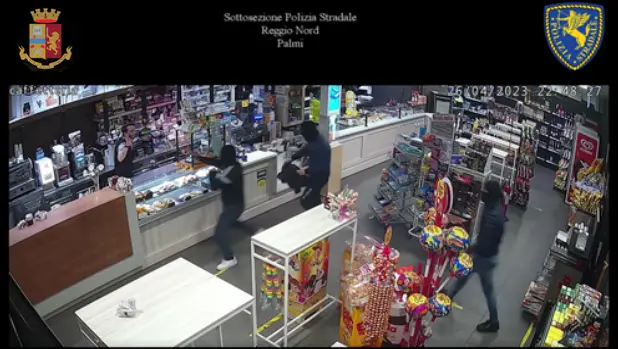 Reggio, operazione “Gratta e Vinci: arrestate tre persone per rapina