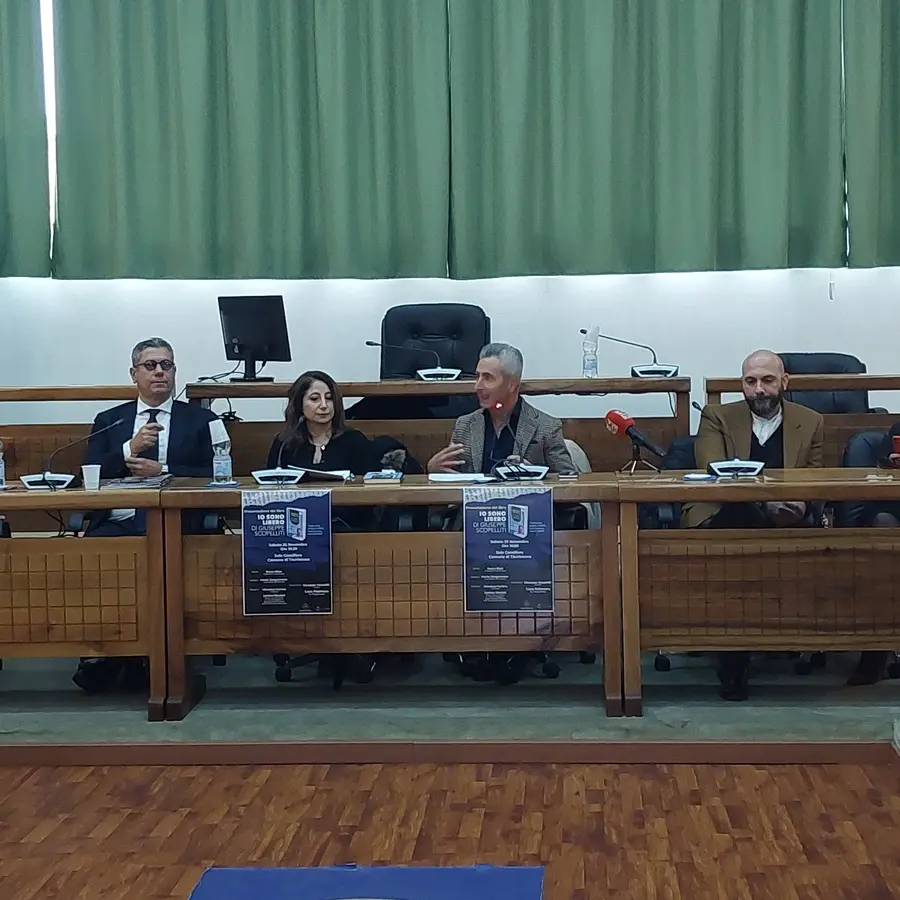 Taurianova, il confronto tra Luca Palamara e Giuseppe Scopelliti chiude la rassegna letteraria autunnale