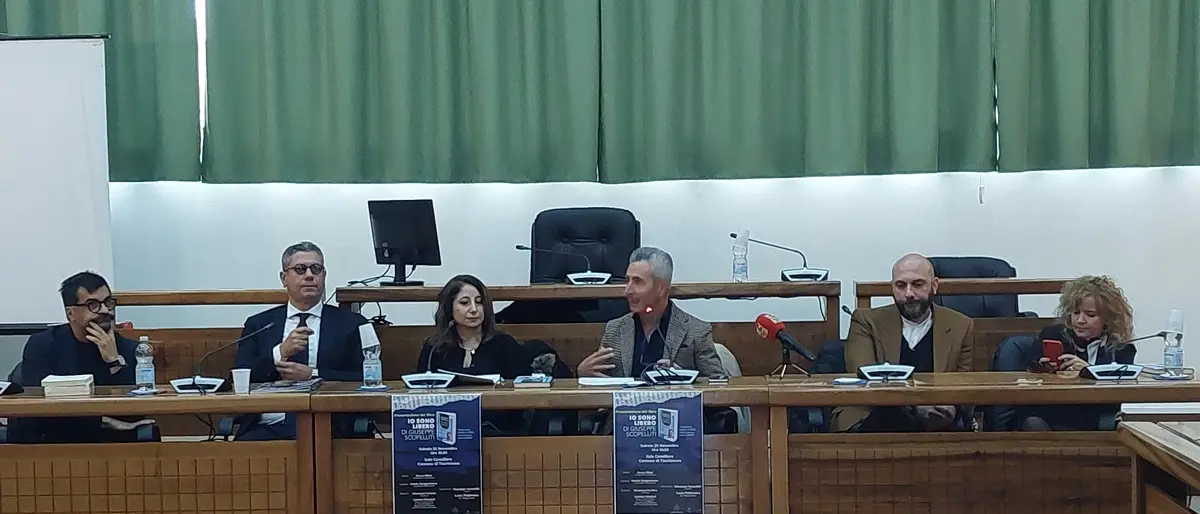 Taurianova, il confronto tra Luca Palamara e Giuseppe Scopelliti chiude la rassegna letteraria autunnale