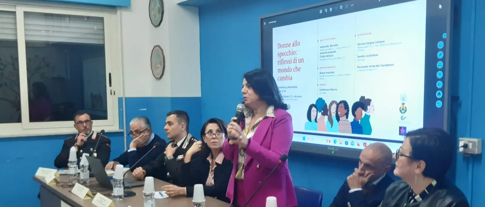 Melito, all’istituto comprensivo Alvaro l'iniziativa Donne allo Specchio in un mondo che cambia