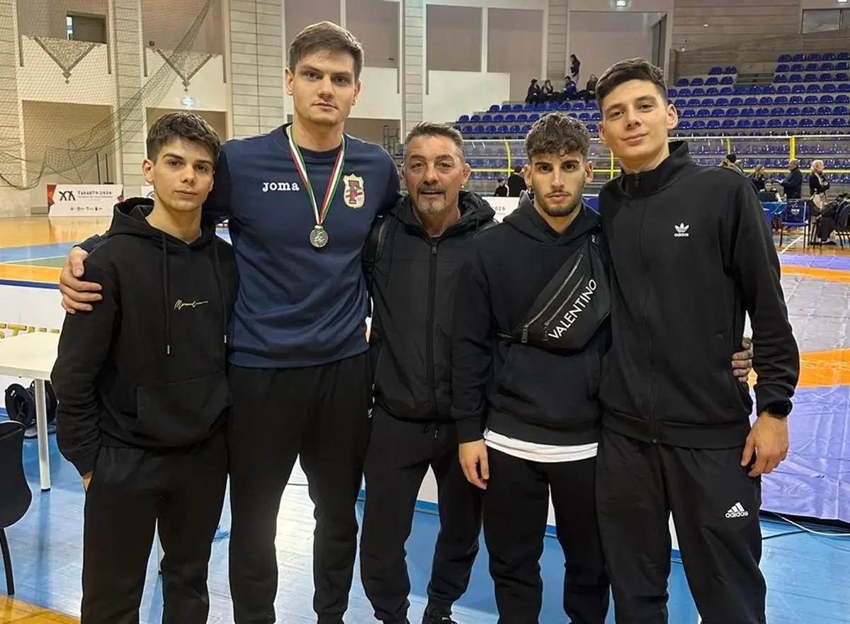 Coppa Italia di Lotta Libera, Fortitudo 1903 prima società della Calabria e ottava nella classifica nazionale