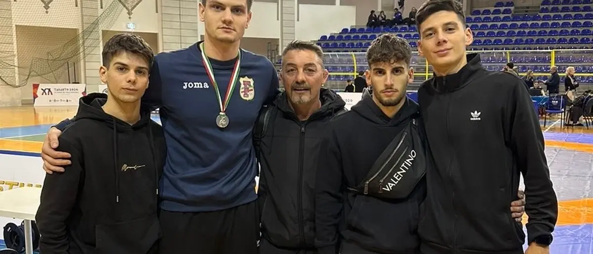 Coppa Italia di Lotta Libera, Fortitudo 1903 prima società della Calabria e ottava nella classifica nazionale