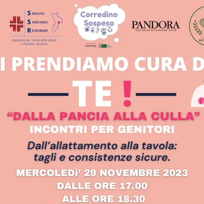 Corredino sospeso a Reggio, seconda edizione del progetto “Ci prendiamo cura di te”