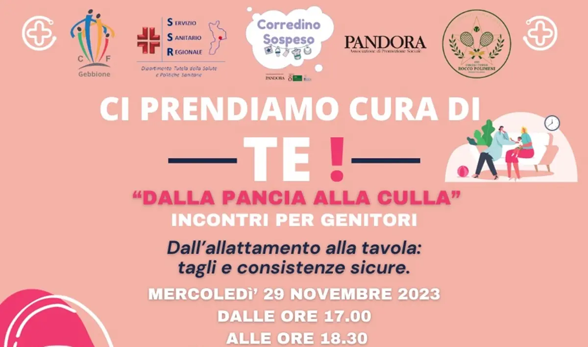 Corredino sospeso a Reggio, seconda edizione del progetto “Ci prendiamo cura di te”