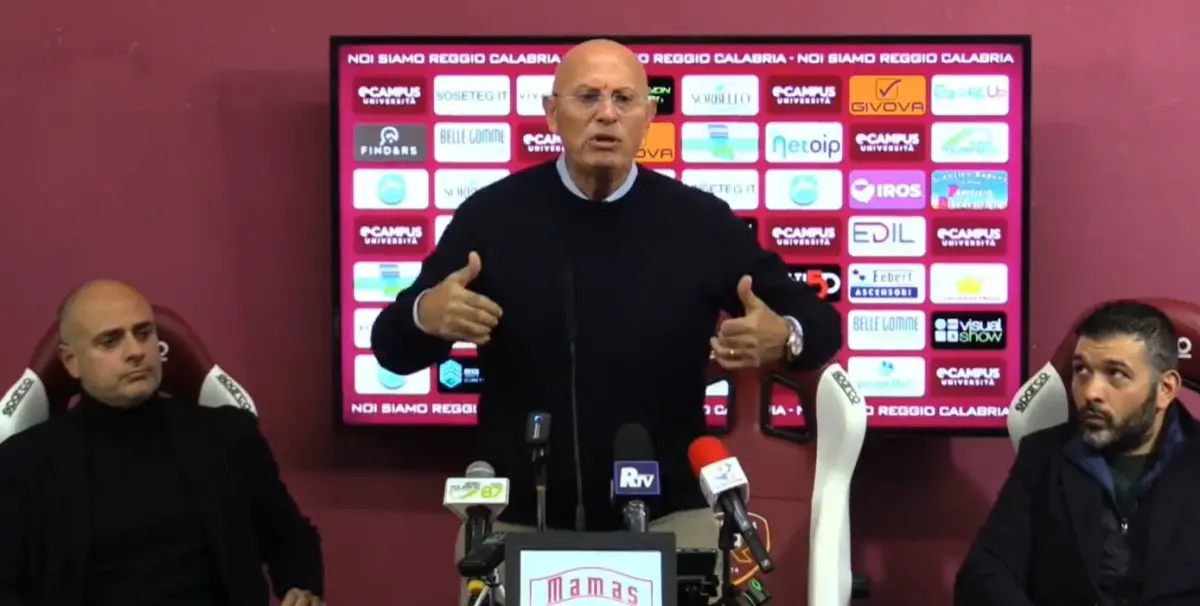 Reggina, il patron Ballarino ringrazia l'Enna: «Accoglienza è stata apprezzata»