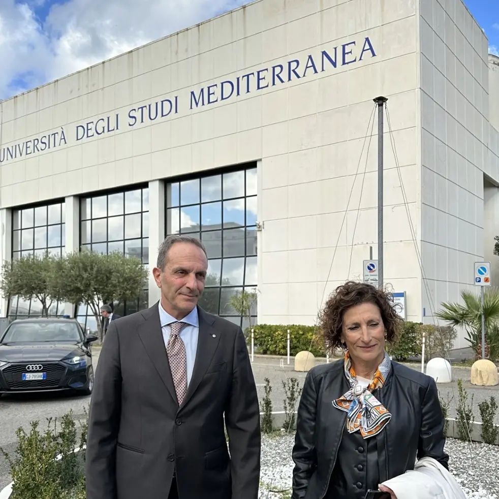 Reggio, prefetto Clara Vaccaro in visita alla Mediterranea